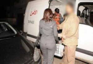 بيوكرى:توقيف شخصين من بينهما فتاة،على خلفية الاشتباه في تورطهما في النصب والاحتيال باستعمال شبكة الانترنيت 9 police1