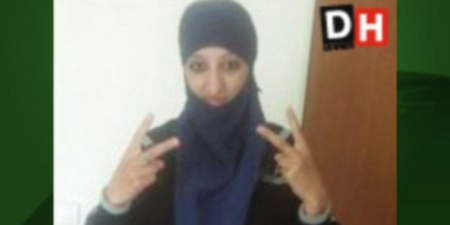 (+صورة)جثة الانتحارية حسناء بولحسن في ثلاجة الموتي وتنتظر الضوء الأخضر من الرباط لكي تدفن بالمغرب