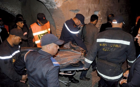 عاجل:العثور على جثة رجل ميت بمقر أحد البنوك بتارودانت 1 جثة... Copie Copie