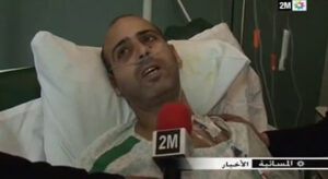 مغربي نجا بأعجوبة من تفجيرات بروكسيل وبترت قدمه لإنقاذه 2 1 6