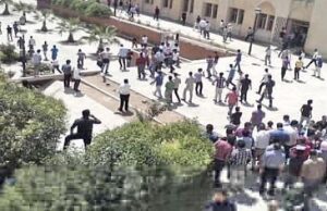 اعتقالات في صفوف طلبة كلية الآداب بعد مواجهات مع الأمن صباح اليوم الاثنين 12 12 1