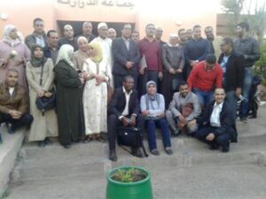 بالصور:حفل تكريم ”قدماء” موظفي جماعة الدراركة 6 18