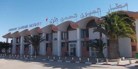 عاجل:موظفو بعثة المينورسو يغادرون العيون في طائرة خاصة