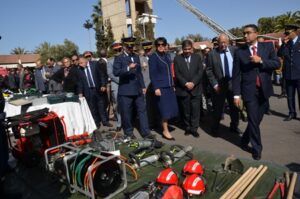 القيادة الجهوية للوقاية المدنية بجهة سوس ماسة أنجزت أزيد من 31 ألف تدخل خلال سنة 2015 8 DSC 8761