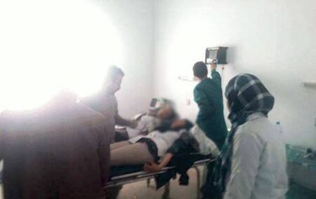 خطير وبالصور:هزة أرضية تتسبب في رعب تلاميذ مدارس الريف و انهيار المنازل