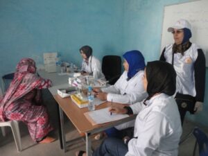 تارودانت :جمعية النور للتنمية تبادر في تنظيم حملة طبية ببوضماس جماعة اداومومن. 8 LARZAL1