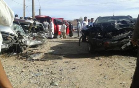 حادثة سير خطيرة ترسل 37 شخصا الى المستشفى من بينهم 35 تلميذا بتنغير