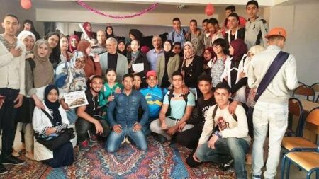 (+صور):أمسية ثقافية رائدة لتلاميذ ثانوية أجدير بأكادير احتفاء باليوم العالمي للمرأة