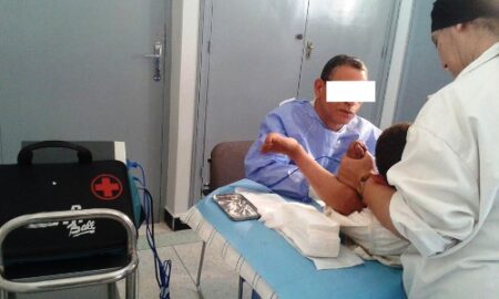فاجعة:حملة إعذار شارك فيها ممرضون من أكادير تنتهي بوفاة رضيع و ونقل ضحايا آخرين إلى المستشفى فاجعة:حملة إعذار شارك فيها ممرضون من أكادير تنتهي بوفاة رضيع و ونقل ضحايا آخرين إلى المستشفى