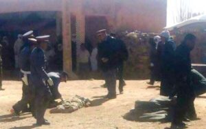 ذبح "كساب" من الوريد إلى الوريد أمام ابنه، يؤجج نار الفتنة بين قبيلتين 11 a 137