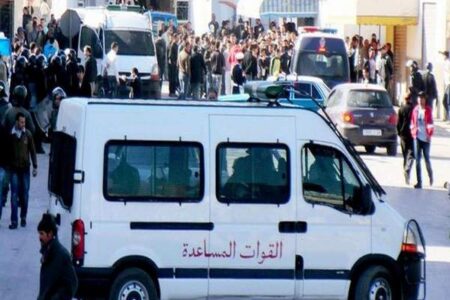 بالفيديو: إصابات و اعتقالات خلال اشتباكات بين طلبة كلية العلوم و قوات الأمن