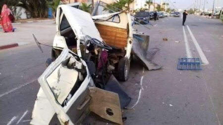 حرب الطرق تواصل حصد الأرواح بأكادير: وفاة شخصين، و نقل آخرين إلى مستعجلات مستشفى الحسن الثاني في حالة حرجة.