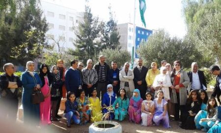 مدرسة بأكادير تحصل على اللواء الاخضر، و تحتفي بذلك.