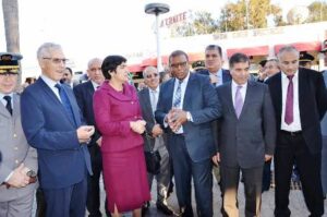 الداودي و العدوي يشرفان على افتتاح معرض "صور أكادير والجنوب المغربي"بأكادير بمناسبة الذكرى 56 للزلزال 9 a 2