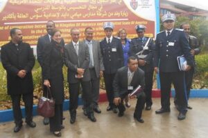 عناصر من الشرطة الأمريكية تحل بأكادير 4 a 218