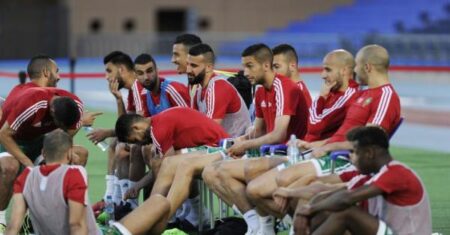 هذه هي التشكيلة الرسمية للمنتخب المغربي أمام الرأس الأخضر