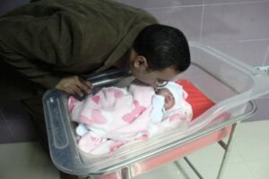 مولودة جديدة في بيت الزميل فيصل روضي 5 a