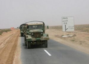 حالة استنفار بالمنطقة الجنوبية بعد إطلاق النار على تحركات مشبوهة 7 a 4