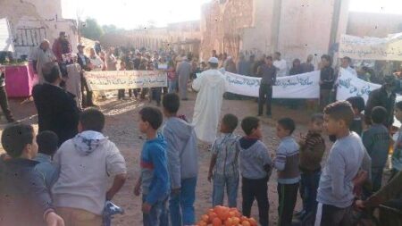 أكادير: ساكنة أمسكروض تنتفض لهذا السبب:
