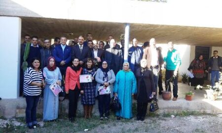 المديرية الاقليمية لوزارة التربية الوطنية بأكادير تحتفي بموظفاتها