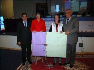 عائشة بهاج:مربية استثنائية نذرت حياتها لخدمة المعاقين بأكادير، وعشق العمل التطوعي الجميل و النافع رغم وضعها الصحي. 5 aa