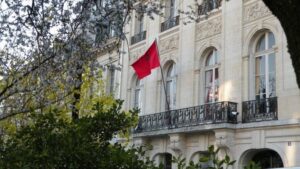 moroccan embassy in paris