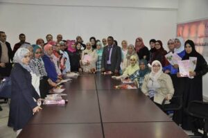 في بادرة هي الأولى من نوعها بأيت ملول، مجلس الجماعة يكرّم نساؤه الموظّفات والمنتخبات 5 pho2
