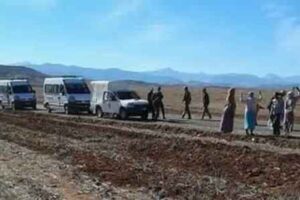 خطير:فلاح يهاجم فلاحا آخر ويبتر جزء من يده بواسطة “منجل” وهذا هو السبب 6 فلاح