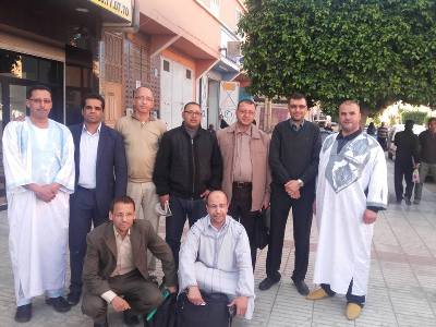 انتخاب عيسى أهني كاتبا عاما لنقابة مفتشي التعليم الإبتدائي بجهة كلميم واد نون 1 مفتشين