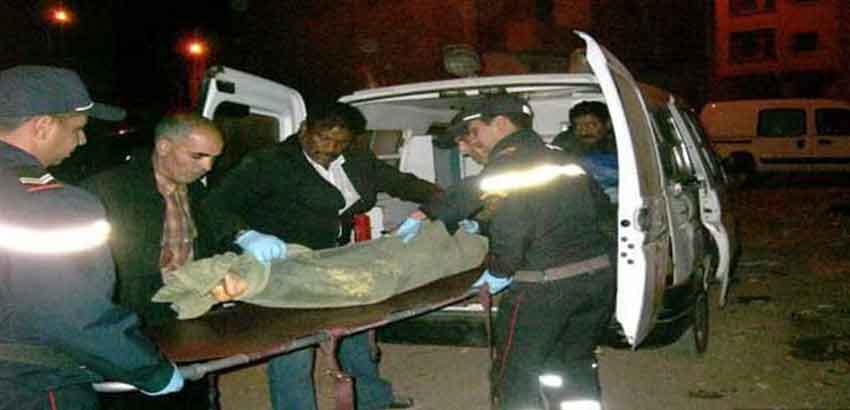 فظيع:أربعيني يضع حدا لحياة زوجته ويقطع جهازه التناسلي،و هكذا تم اكتشاف الحادث 1 حدا لحياة