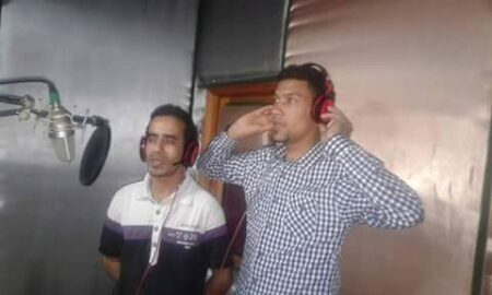 الفنانيين الأمازيغيين "حسن إنرزاف" و"مجيد لاوسام"يفجرنها بعمل فني جديد ويعلنان عن أمازيغية الصحراء