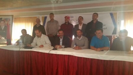 الجمع العام التأسيسي للنادي الرياضي للكهربائيين بسوس ينتخب مكتبه المسير