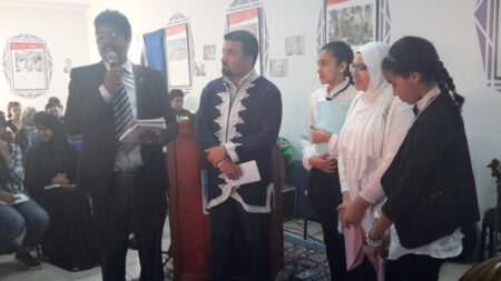 ثانوية علال الفاسي الاعدادية بالدشيرة تنظم الملتقى الاول للقراءةوالكتاب.