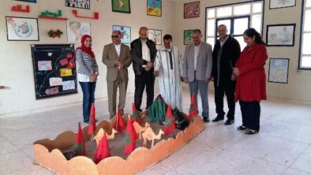 مسيرة رمزية وأنشطة مكثفة احتفالا بربيع ثانوية المستقبل الإعدادية بالمديرية الإقليمية للتربية والتكوين بإنزكان أيت ملول