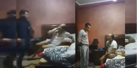 عاجل بالفيديو:الداخلية تشطب على ''قايد الدروة'' الذي سقط في فراش متزوجة من لوائح السلطة