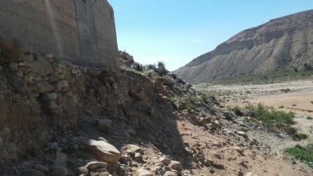 (+صور)ساكنة دوار إغراين بجماعة التامري ضواحي أكادير يطالبون برفع الضرر