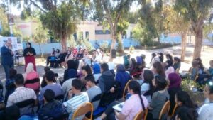اجتهادي سر نجاحي"، موضوعة دورة تدريبية في افتتاح الملتقى العشرين للتوجيه والإعلام باكادير 2 IMG 20160422 WA0103