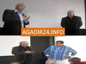 الفنان الذي أغضب الحسن الثاني يعرض انتاجاته بأكادير 3 a 19