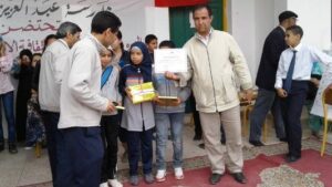 أكادير : مدرسة الأطلس ايت الموذن تتميز أثناء مشاركتها في المسابقة الإقليمية للتعاونيات المدرسية وتتأهل للدور الثاني 10 a 215