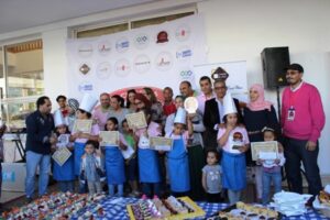(بالصور):إسدال الستار على مسابقة (Kids Chef) بأكادير في أجواء رائعة بتتويج الطفلة صوفيا قيدام  و هذا هو الترتيب النهائي للمشاركين في النهائي.
