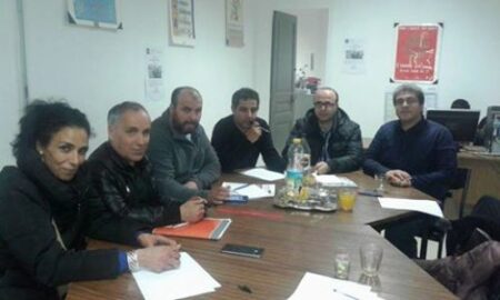 جمعويون من فرنسا يحلون بأكادير لمساندة أفراد الجالية المغربية ضحايا سياسة انتزاع أراضي بأكادير