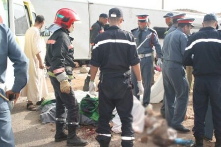 تارودانت: شاحنة مجنونة تحول جثة شاب إلى أشلاء وسط ذهول الحاضرين تارودانت: شاحنة مجنونة تحول جثة شاب إلى أشلاء وسط ذهول الحاضرين