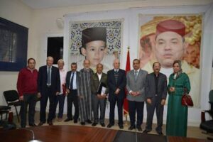 (+صور)حفل تكريم الموظفات والموظفين المحالين على التقاعد بالأكاديمية الجهوية للتربية والتكوين لجهة سوس ماسة 9 حفل تكريم المتقاعدين 2