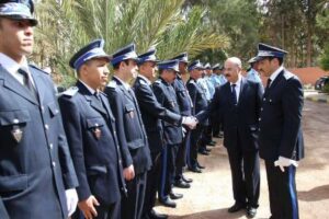 مفوضية الشرطة بتنغير تحتفل بذكرى 60 لتاسيس المديرية العامة للامن الوطني