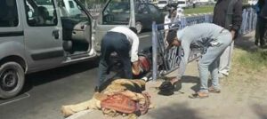 عاجل…حادثة سير خطيرة بمدخل مرجان بانزكان
