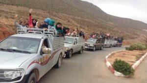مثير بسيدي إفني:حشر التلاميذ في سيارات بيكوب في رحلة مدرسية، مغامرة محفوفة بالمخاطر