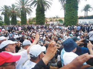 مديرات ومديرو الثانويات العمومية يحتجون صباح يوم غد أمام الاكاديميات الجهوية