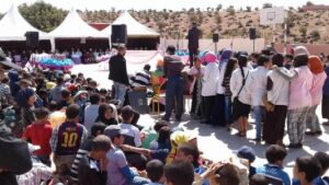 المدير الإقليمي للتعليم بأكادير يترأس بمدرسة الأطلس ايت الموذن فعاليات الإحتفال بيوم اليتيم بحضور شخصيات وازنة في المجال التربوي والجمعوي.