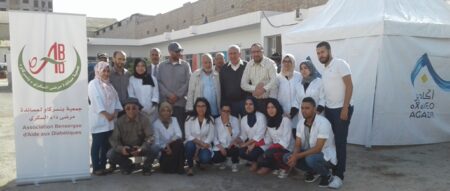 بالصور:بلدية أكادير تنظم حملة طبية لفائدة عمالها الموسميين