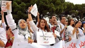 شلل يهدد قطاع الصحة بسبب إضراب الأطباء
